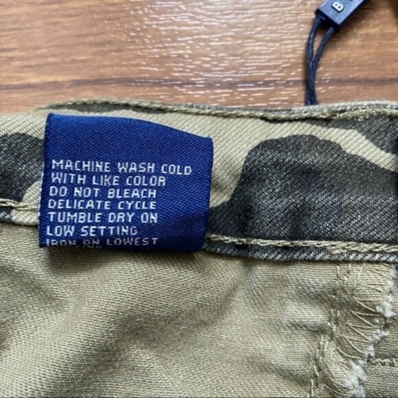 Tractrblu Julia High Rise Jean Army Green Size 25 - Picture 9 of 9